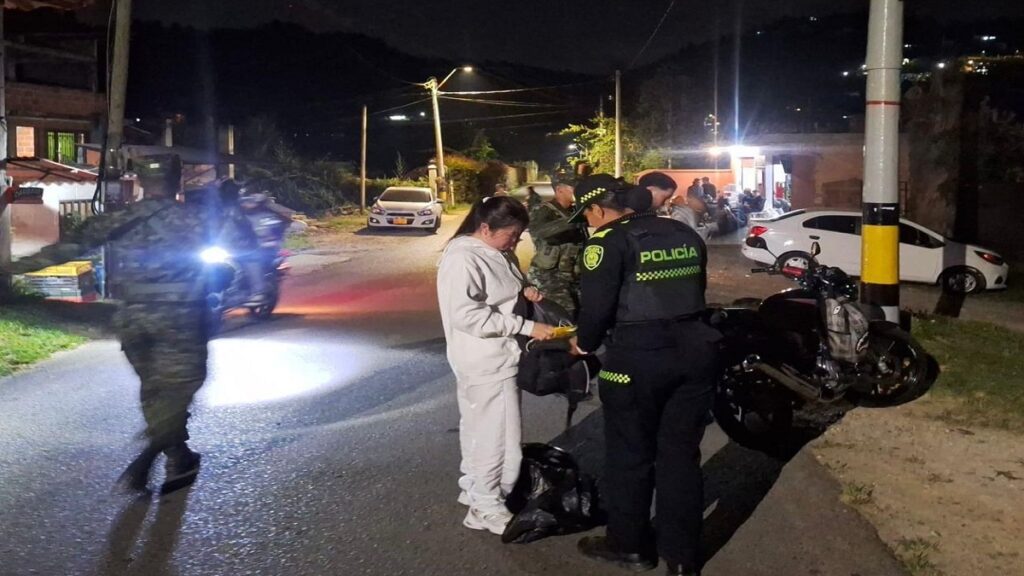 Con patrullajes reforzarán la seguridad en Guarne tras reciente homicidio