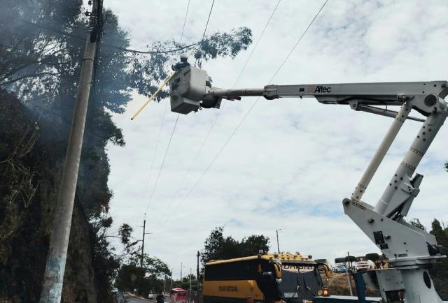 Corte de luz en Quito afecta a seis barrios del norte