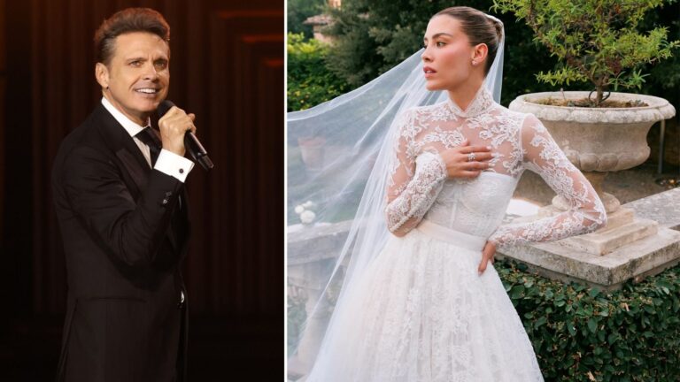 ¡Botó la casa por la ventana! El costoso regalo de Luis Miguel a su hija Michelle Salas por su boda