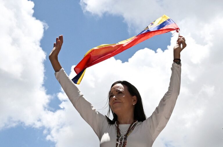 VENEZUELA-ELECTION-OPPOSITION-PROTEST