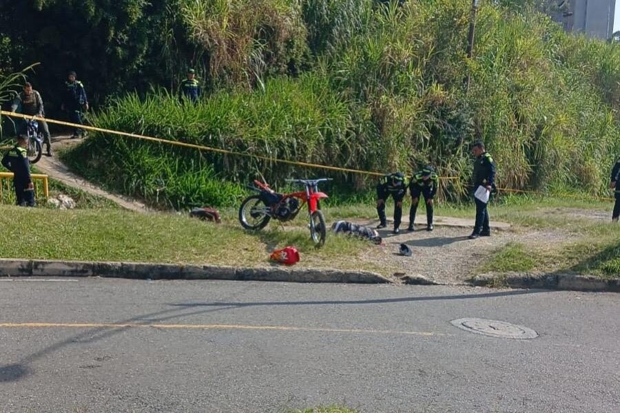 Medellín: Lo mataron de un balazo en la cabeza en Robledo Pajarito